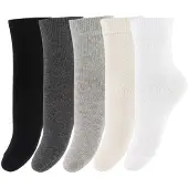 Minymo Sokker - 5-pack - Neutral - - 19/22 - Sokker