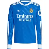 Adidas Fotballdrakt - Real Madrid 25/26 3. Sett - Blue - - 8 år (128) - Fotballtrøye