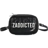 Zadig & Voltaire Skulderveske/Belteveske - Svart m. Tekst - - OneSize - Skulderveske