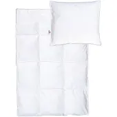 BabyDan Dyne og Pute - Baby - 40x45/70x100 - Microfiber - - OneSize - Dyne