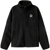 Name it Fleecejakke - Noos - NknMyles - Svart - - 9 år (134) - Fleecejakke