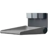 Leander Wally vegghengt stellebord – Dusty grey