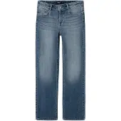 LMTD Jeans - Nå - NlfTariannes - Dark Blue Denim - - 13 år (158) - Jeans