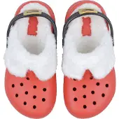 Crocs Sandaler m. Fôr - Classic+ Fôret Santa Tresko K - Varsity - - 28/29 - Sandals