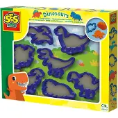 SES Creative Modelleire Modelleireformer - Dinosaurer - - OneSize - Modelleire