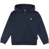 Quiksilver Basic Genser Med Hel Glidelås