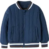 Name it Polstret Jakke - Quilt - NmmMelody - Insignia Bue - - 5 år (110) - Dunjakke