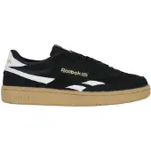Reebok Sko - Club C Revenge - Svart/Hvit/Gold - - 39 - Sko