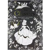 Karrusel Forlag Malebok - Disney Klassikere - - OneSize - Malebok