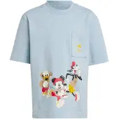 Adidas X Disney Mickey Mouse Kortarmet T-skjorte