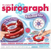 Spirograph Tegnesett - Animatør - - OneSize - Kreativt leker