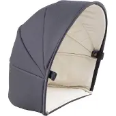 Sebra Baldakin for 3-in-1 Babynest - Blue Olive - - OneSize - Babynest