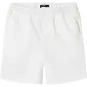 LMTD Shorts - NlnHill - Noos - White Alyssum - - 8 år (128) - Shorts