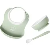 BabyBjörn Spisesett - 3 Deler - Pastellgrønn - - OneSize - Spisesett