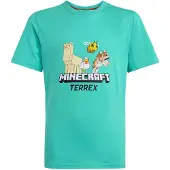 Adidas Minecraft Terrex Kortarmet T-skjorte