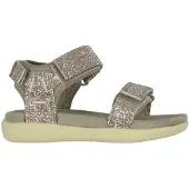 Woden Sandaler - Cirkeline Glitter - Multi - - 26 - Sandals