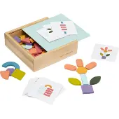 Kids Concept Puslespill - Puslespillboks - - OneSize - Puslespill