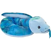 Toys WILD R Snakes squishy blå