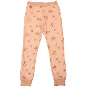 Joha Leggings - Ull/Bambus - Fersken - - 90 - Leggings