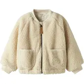 Lil´ Atelier Teddy Bomberjakke