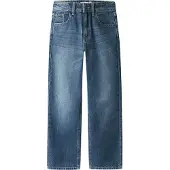 Name It Kids Jeans - NkmRyan - Medium+ Blue Denim - - 14 år (164) - Jeans