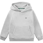 Lacoste Hettegenser - Core - Argent Chine Heather - - 10 år (140) - Hettegenser