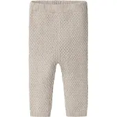 Name it Bukser - Strikk - NbmDenver - Peyote Melange - - 62 - Bukser - bomull