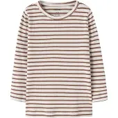 Name It Mini Genser - Rib - Noos - NmnBani - Ristet Coconut - - 3 år (98) - Genser