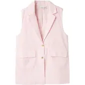Name it Vest - NkfFalinnen - Parfait Pink - - 7-8 år (122-128) - Vest