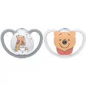 Nuk Smokker - Space - 2-pack - Ole Brumm - - 0-6 md - Smokk