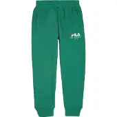 FILA Joggebukser - Benna - Green Jakke m. Logo - - 5-6 år (110-116) - Joggebukse