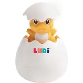 Ludi Badeleke - Magisk egg - - OneSize - Badeleker