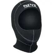 Seac Sub Hette - Standard 5 mm - Svart - - M - Medium - Badehette