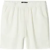 LMTD Shorts - Viskose/Lin - Noos - NlnFinen - White Alyssum - - 13 år (158) - Shorts
