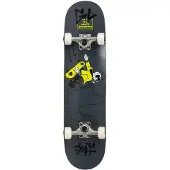 Enuff Skully Enuff Skateboard - 7,75'' - Komplett Skully - Svart - - OneSize - Skateboard