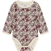 Hust and Claire Body I/e - Ull/Bambus Viskose - Baloo - Off-whit - - 2 år (92) - Langermet Body