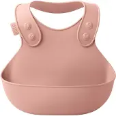 BIBS Smekke - Overall Bib - Blush - - OneSize - Smekke