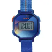 Djeco Klokke - Blue Lyd - - OneSize - Armbåndsur