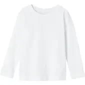 Name it Genser - NmmVobbo - Noos - Bright White - - 5 år (110) - Genser