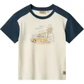 Wheat T-Shirt Vincent Ivory (122 / 7 år)