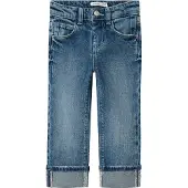 Name it Jeans - Noos - NmfRose - Medium+ Blue Denim - - 3 år (98) - Jeans