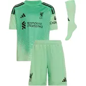 Adidas Fotballdrakt - Liverpool 25/26 Keeper Hjemme - - 3 år (98) - Fotballdrakt