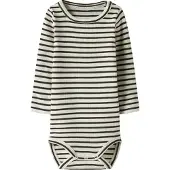 Name it Body I/e - Noos - Rib - NbnBani - Delicioso - - 1 år (80) - Langermet Body