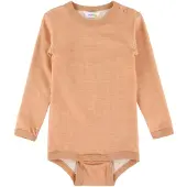 Joha Scarecrow Ull Bambus Body Peach (100 / 3-4 år)