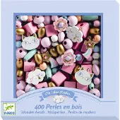 Djeco TrePerler - 400 stk. - Regnbue - - OneSize - Perler