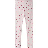 Name it Leggings - NmfBheart - Vugge Rosa - - 4 år (104) - Leggings