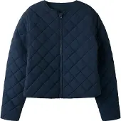 LMTD Jakke - Quilt - NlfMarla - Navy Blazer - - 11-12 år (146-152) - Overgangsjakke