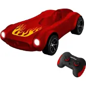 KIDYWOLF Fjernkontroll Bil - Kidycar - 1:12 - Rød - - OneSize - Bil