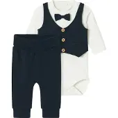 Name it Sett - NbmAdam - Dark Sapphire/Solid Boliglån - - 1 år (80) - Langermet Body