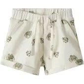 Lil´ Atelier Lil' Atelier Shorts - NbmGayo - Coconut Melk/Frosk - - 56 - Shorts